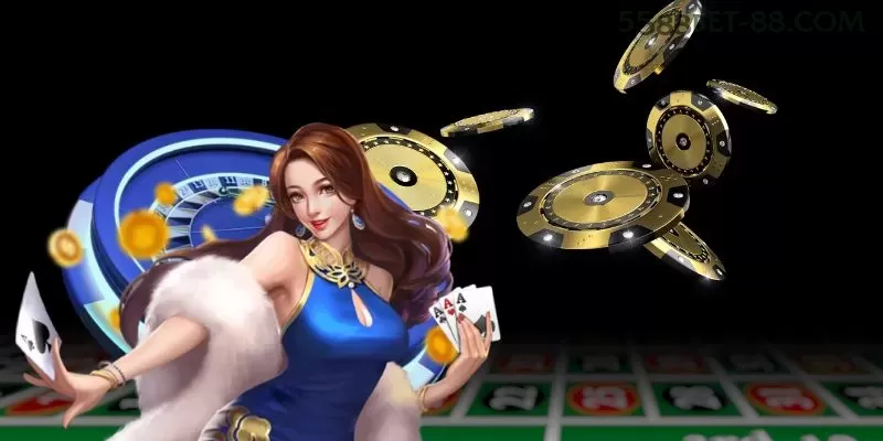 Cassino 5588bet - mesas ao vivo e jogos