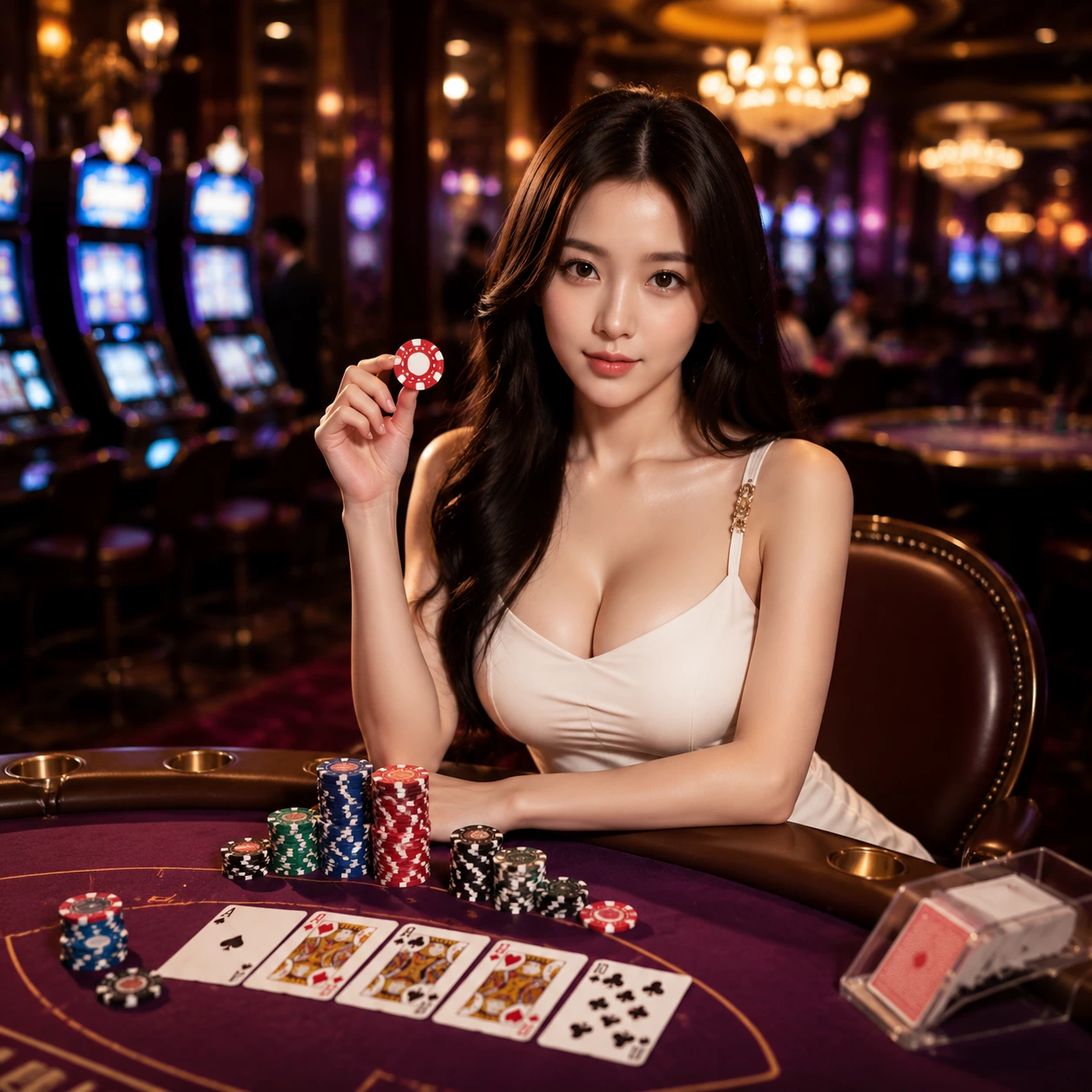 Cassino ao vivo 5588bet dealers